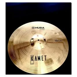 Musia Instruments kamet metal alloy crash 16