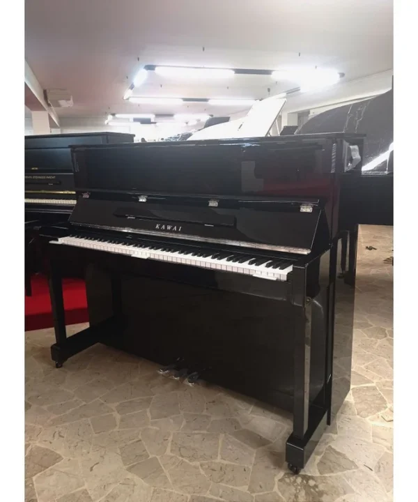 PIANOFORTE VERTICALE KAWAI MOD.ND-21 NERO LUCIDO