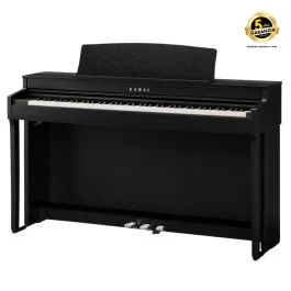 Piano Digitale Kawai CN301 con mobile nero opaco
