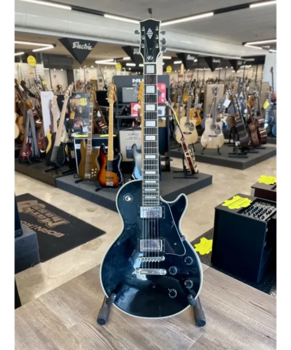 KAY LES PAUL BLACK + CUSTODIA