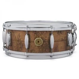 Rullante Gretsch USA Keith Carlock 14×5,5” ottone