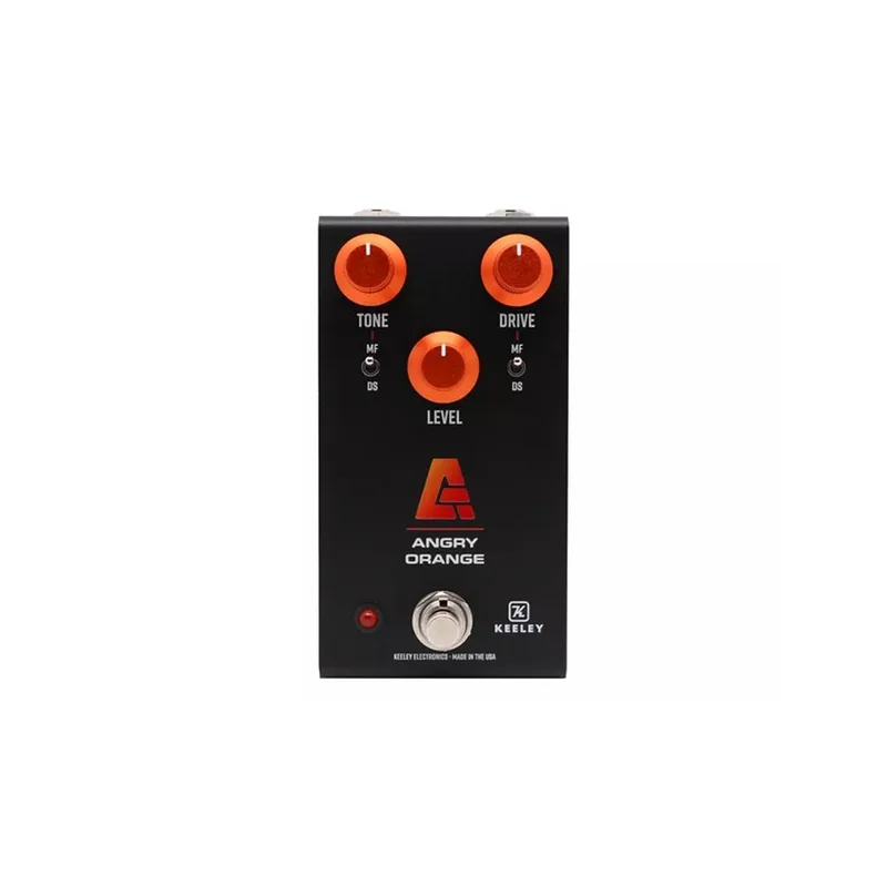 Keeley Angry Orange Distortion & Fuzz