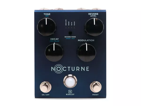 KEELEY Nocturne Andy Timmons Reverb