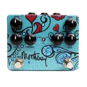 Keeley Monterey Rotary Fuzz Vibe B-Stock/Demo