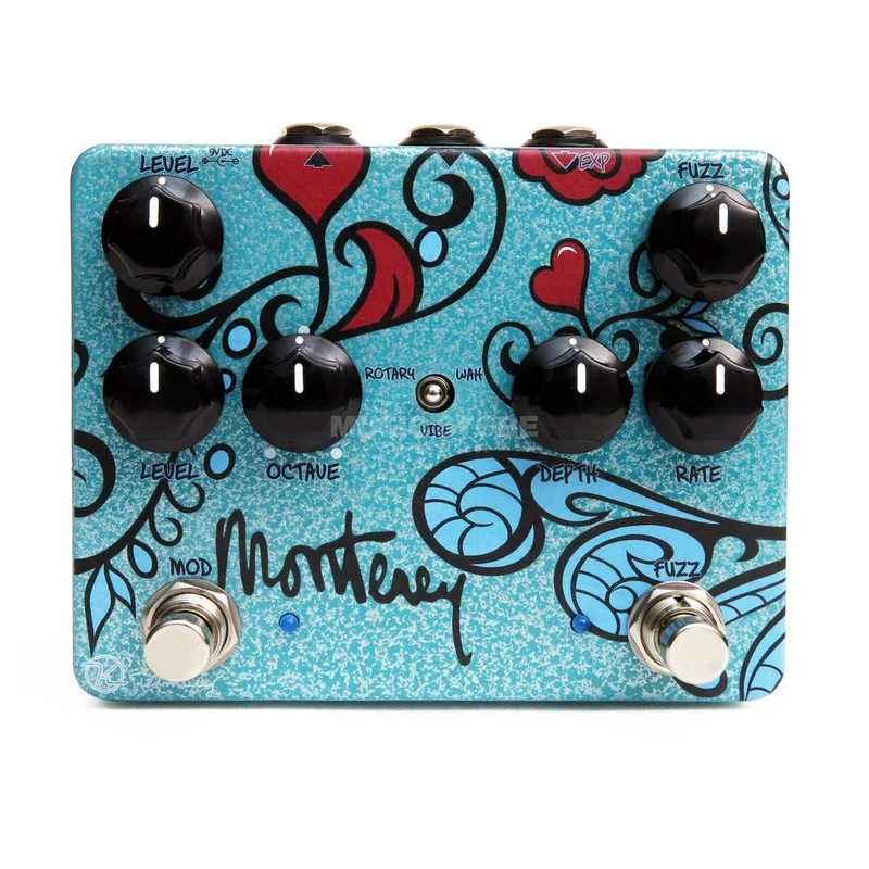 Keeley Monterey Rotary Fuzz Vibe B-Stock/Demo