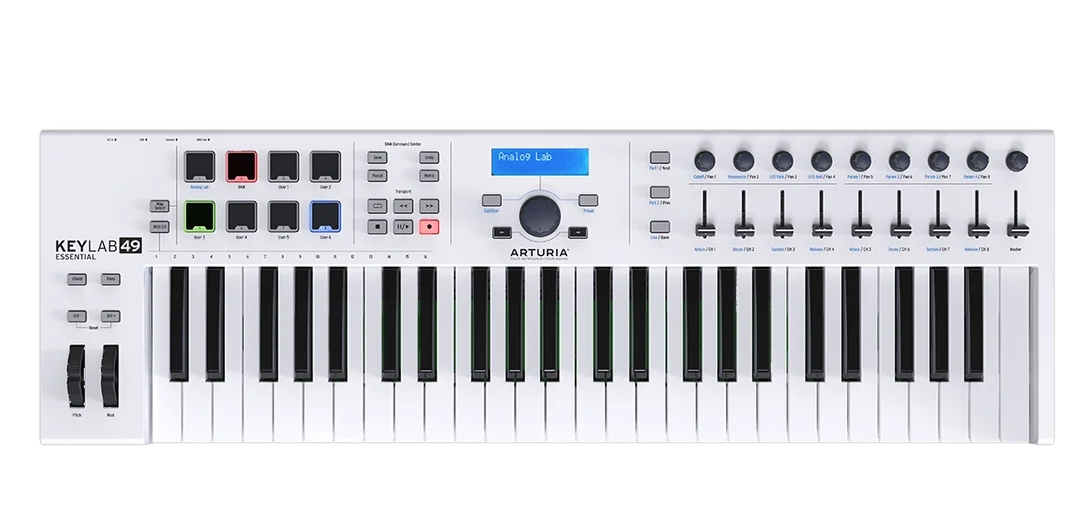 Arturia Keylab 49 tastiera MIDI 49 tasti