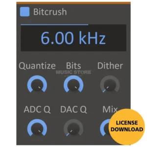 Kilohearts Bitcrush License Code