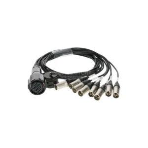 Klotz AVNF08XM 8-Kanal Digital-Fan-Out 1,2 m