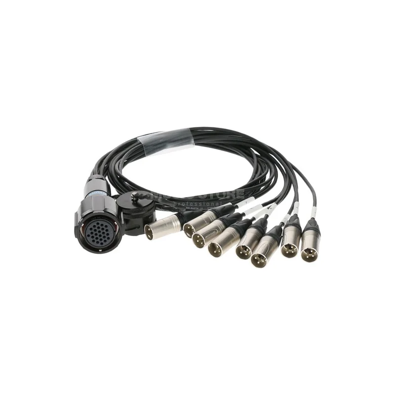 Klotz AVNF08XM 8-Kanal Digital-Fan-Out 1,2 m