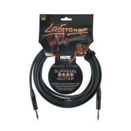 Cavo jack/jack 4,5 mt Klotz serie LA Grange nero