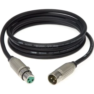 Klotz M-5 High-End Microphone Cable 6m XLRf – XLRm
