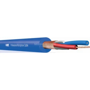 Klotz MY206, 100m Roll, blue Professional Microphone Cable