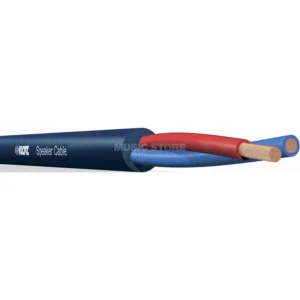 Klotz Speaker Cable 2×1.5mm² 30m Black, Roll