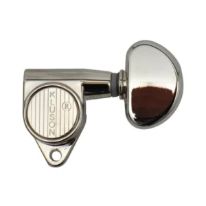 Kluson Lock Mechaniken 3+3 90° Nickel