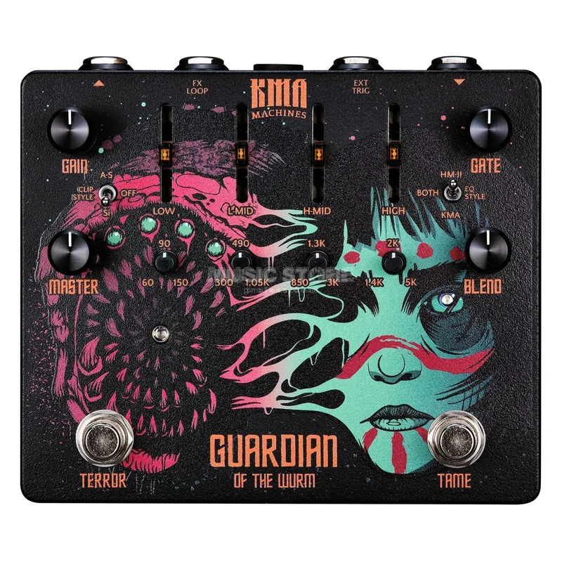 KMA Audio Machines Guardian of the Wurm