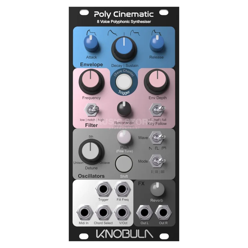 Synth Modulo Knobula Poly Cinematic – acquistare online