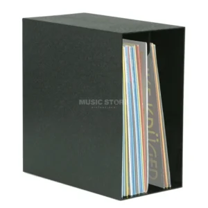 Knosti Archifix-Box black for 50 LP´s
