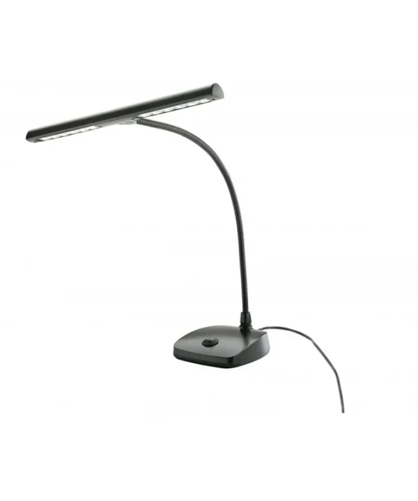 KÖNIG & MEYER 12297 LAMPADA PER PIANOFORTE LED NERA