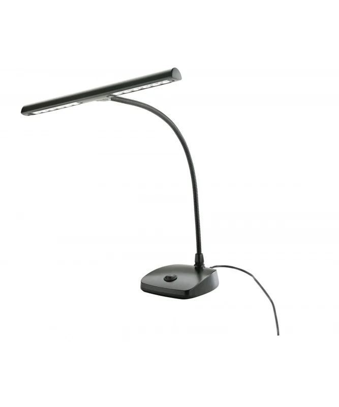 KÖNIG & MEYER 12297 LAMPADA PER PIANOFORTE LED NERA