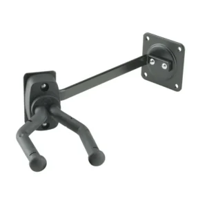 König & Meyer 16255 Gitarrenwandhalter schwarz