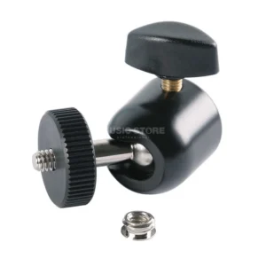 König & Meyer 19695 Kugelgelenk Adapter 1/4″ aussen auf 3/8″ innen