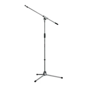 König & Meyer 21060 Microphone Stand ” Soft Touch”, grey