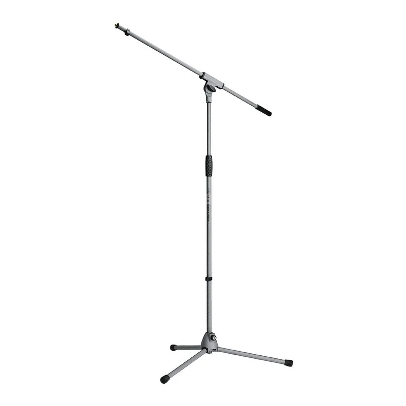 König & Meyer 21060 Microphone Stand ” Soft Touch”, grey