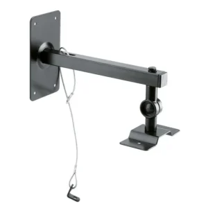 König & Meyer 24195 Boxenwand-/Deckenhalter schwarz