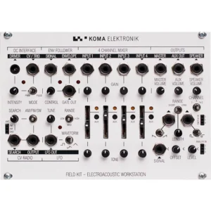Koma Elektronik Field Kit Eurorack Panel