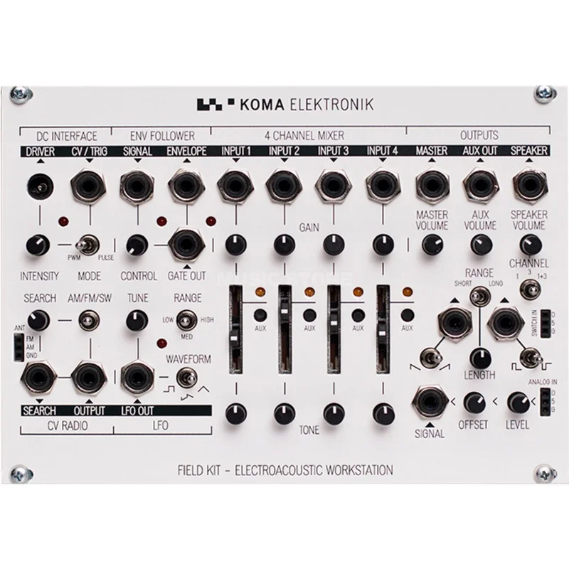 Koma Elektronik Field Kit Eurorack Panel