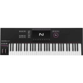 Native Instruments Komplete Kontrol S61 Midi 61 tasti nero