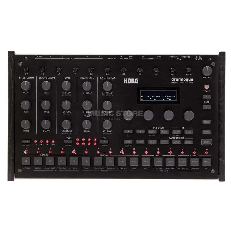 Drum machine Korg drumlogue – acquistare online