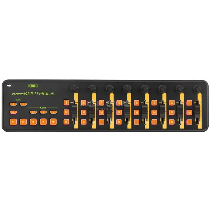 Korg NanoKONTROL 2 (Orange/Green)