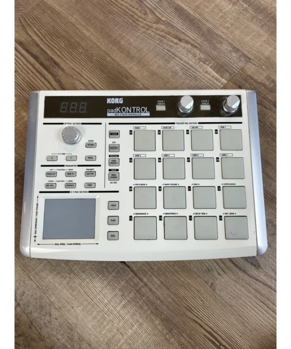 KORG PADKONTROL MIDI