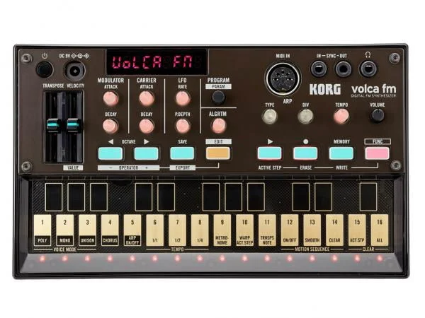 KORG VOLCA FM SINTETIZZATORE FM DIGITALE POLIFONICO