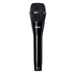Shure ksm9-hs microfono condensatore subcardioide, ipercardiode nero
