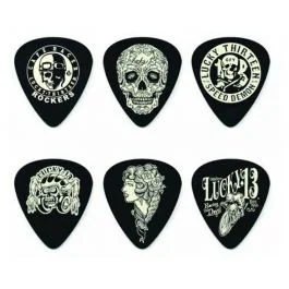 Dunlop l13cp1.0 lucky 13 1.0mm player/6