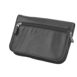 Porta Bocchino 4 Bocchini Tromba in Pelle Nero