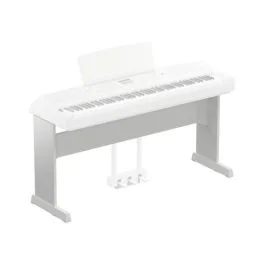 Supporto Yamaha per piano digitale DGX-670 legno bianco L300WH