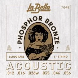 Corde Acustica La Bella L-710M 12-56 Tensione media | Cavalli Musica