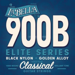 La Bella 900B Nylon Strings Golden Superior Black