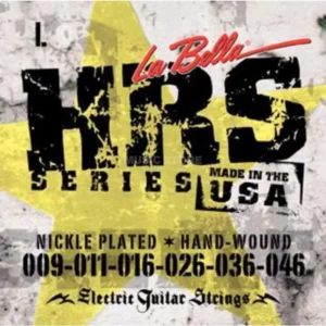 La Bella HRS-L E-Guitar Strings 009-046 Light, Nickel