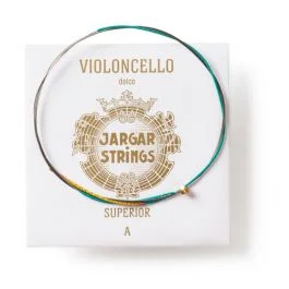 Jargar Strings la superior verde dolce per violoncello ja3015