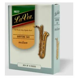 D’addario la voz sax baritono medium rlc10md
