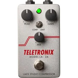 Pedale UNIVERSAL AUDIO UAFX LA-2A Studio Compressor