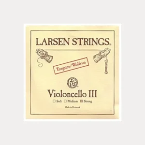 LARSEN 3a SOL FORTE ROPE STRING