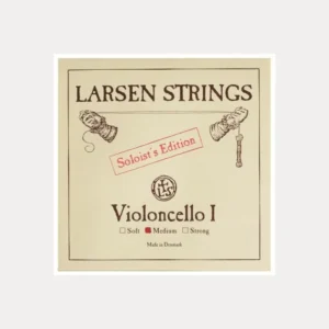 LARSEN SOLOIST 2nd RE BASS STRINGS