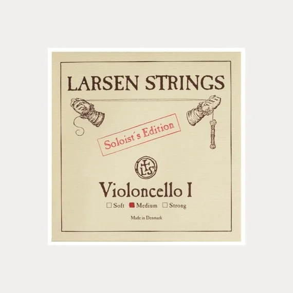 LARSEN SOLOIST 2nd RE BASS STRINGS