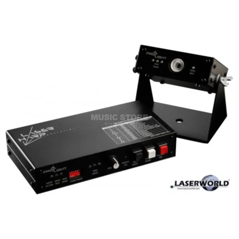 Laserworld Laser Harp Controller Laser-to-Midi-Controller
