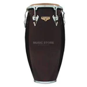 Latin Percussion M752S-W Matador Wood Conga 11¾” (Dark Wood/Chrome)